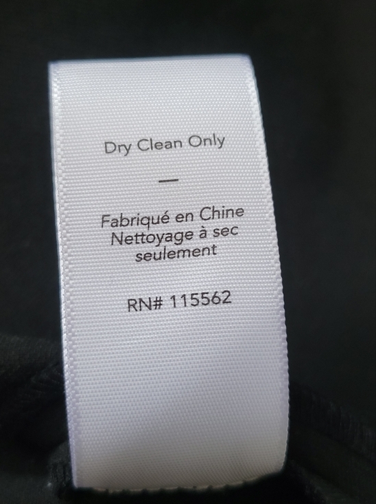 Elizabeth And James Black Cut Laser Out Mini Dress Fit & Flare Party Classic 8 - Picture 9 of 9